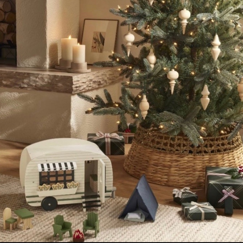 Wood Toy Doll Camper with Accessories - Hearth & Hand Magnolia